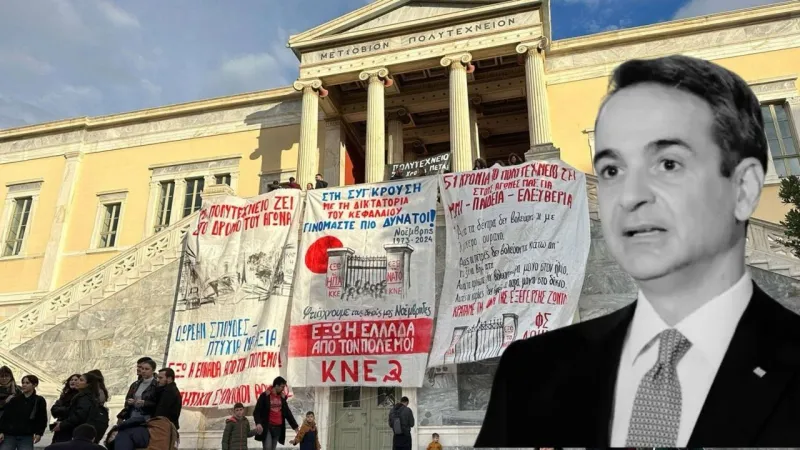 Yunanistan'da hükümet ile Üniversite gerginliği